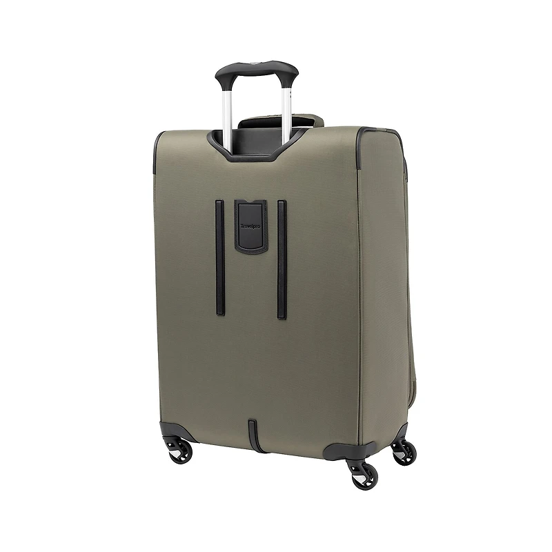 Travelpro Maxlite 5 25 Inch Softside Expandable Lightweight Checked Spinner Luggage