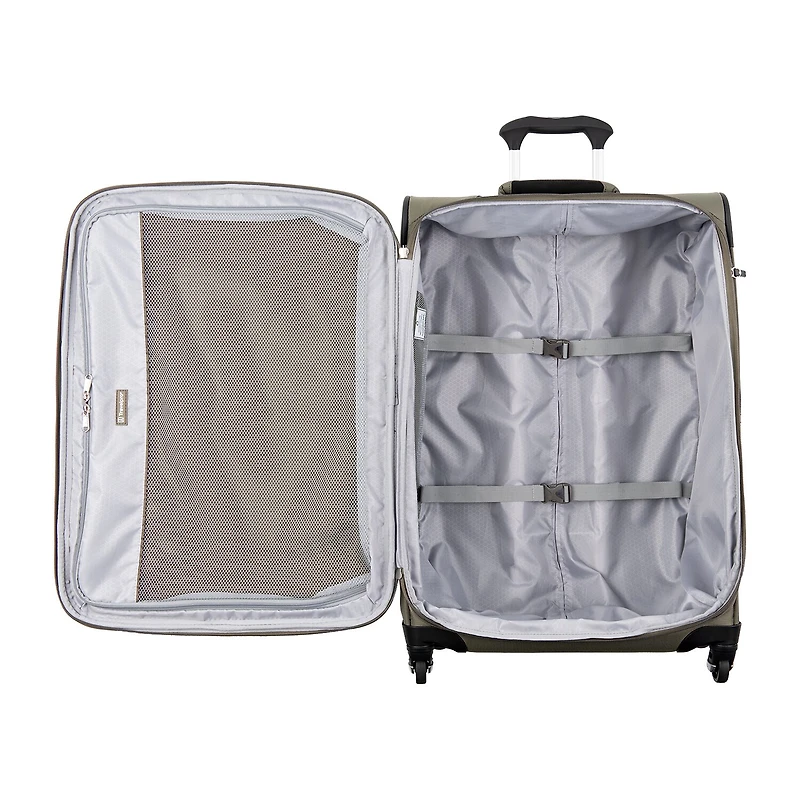 Travelpro Maxlite 5 25 Inch Softside Expandable Lightweight Checked Spinner Luggage