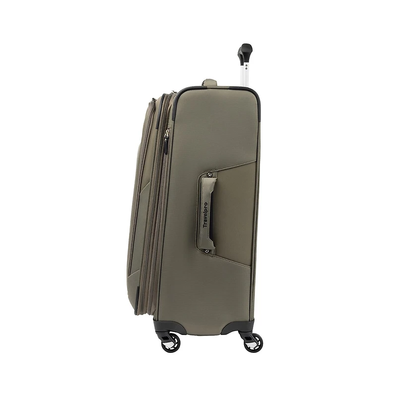 Travelpro Maxlite 5 25 Inch Softside Expandable Lightweight Checked Spinner Luggage