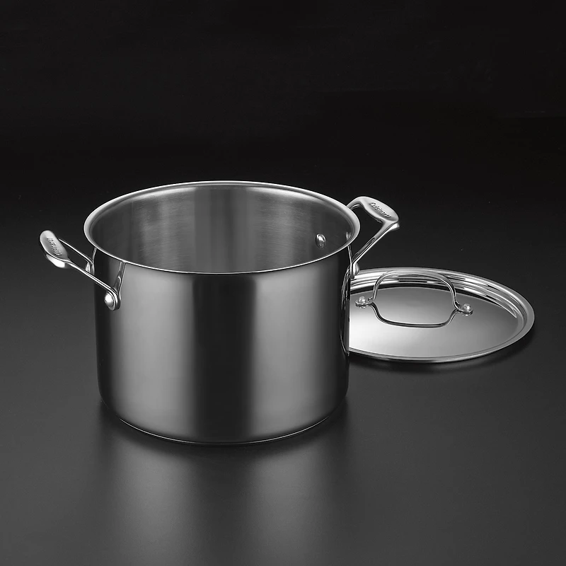 Cuisinart Chefs With Lid 8 Qt 2-pc. Stainless Steel Stockpot