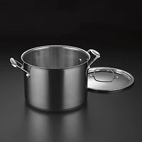 Cuisinart Chefs With Lid 8 Qt 2-pc. Stainless Steel Stockpot