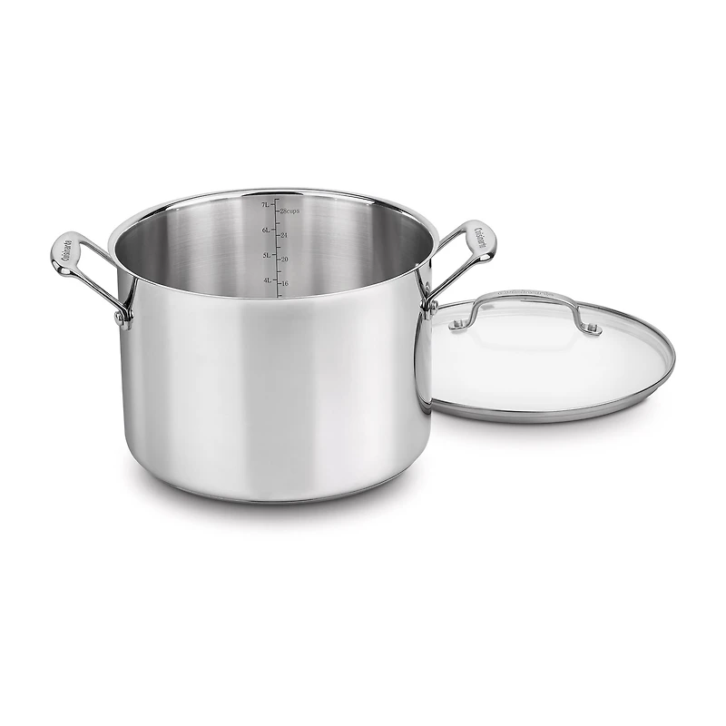 Cuisinart Chefs With Lid 8 Qt 2-pc. Stainless Steel Stockpot