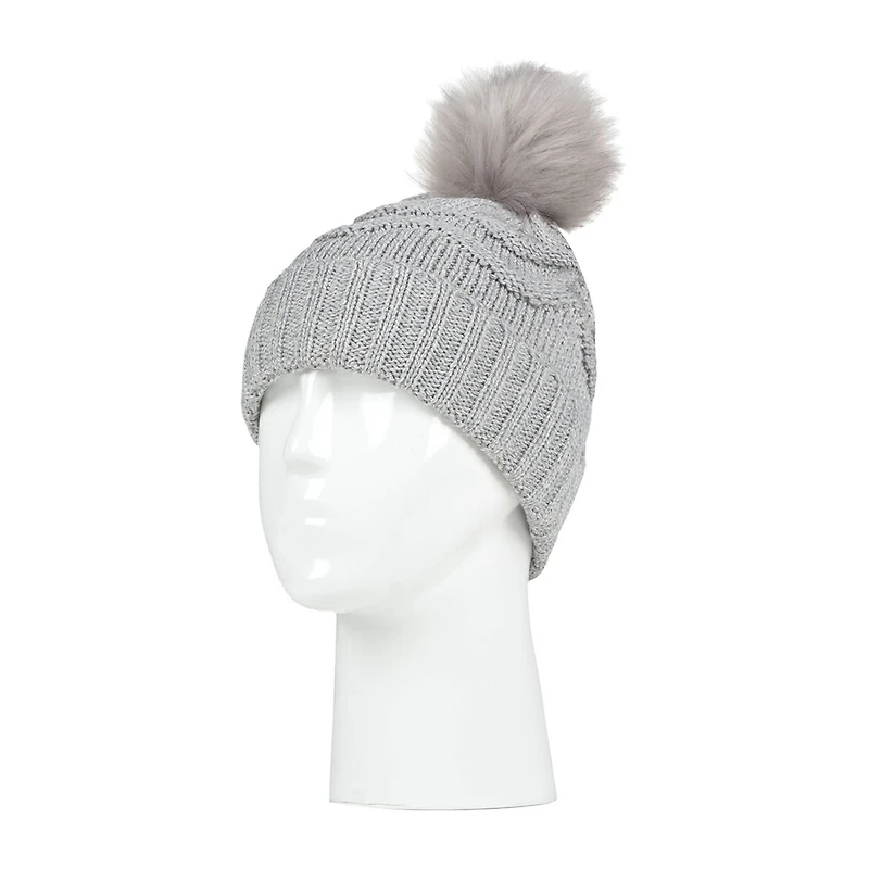 Heat Holders Womens Pom Beanie