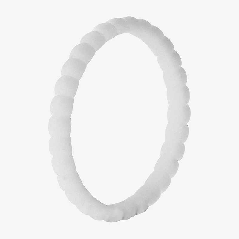Womens 3MM Silicone Wedding Band
