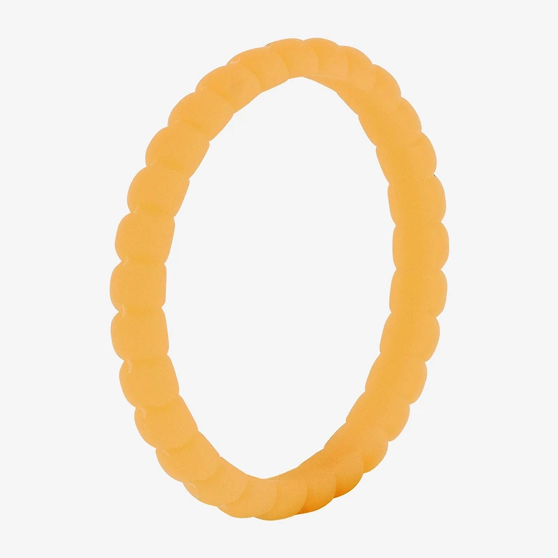 Womens 3MM Silicone Wedding Band