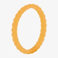 Womens 3MM Silicone Wedding Band