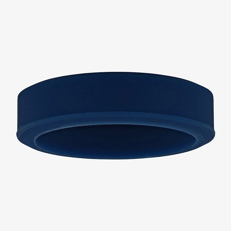Mens 6MM Silicone Wedding Band