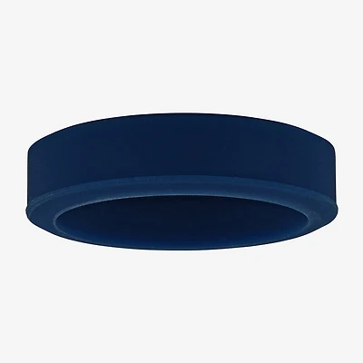 Mens 6MM Silicone Wedding Band