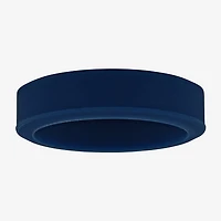 Mens 6MM Silicone Wedding Band