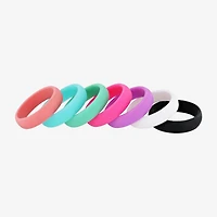 Womens 6MM Silicone Wedding Band