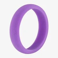 Womens 6MM Silicone Wedding Band