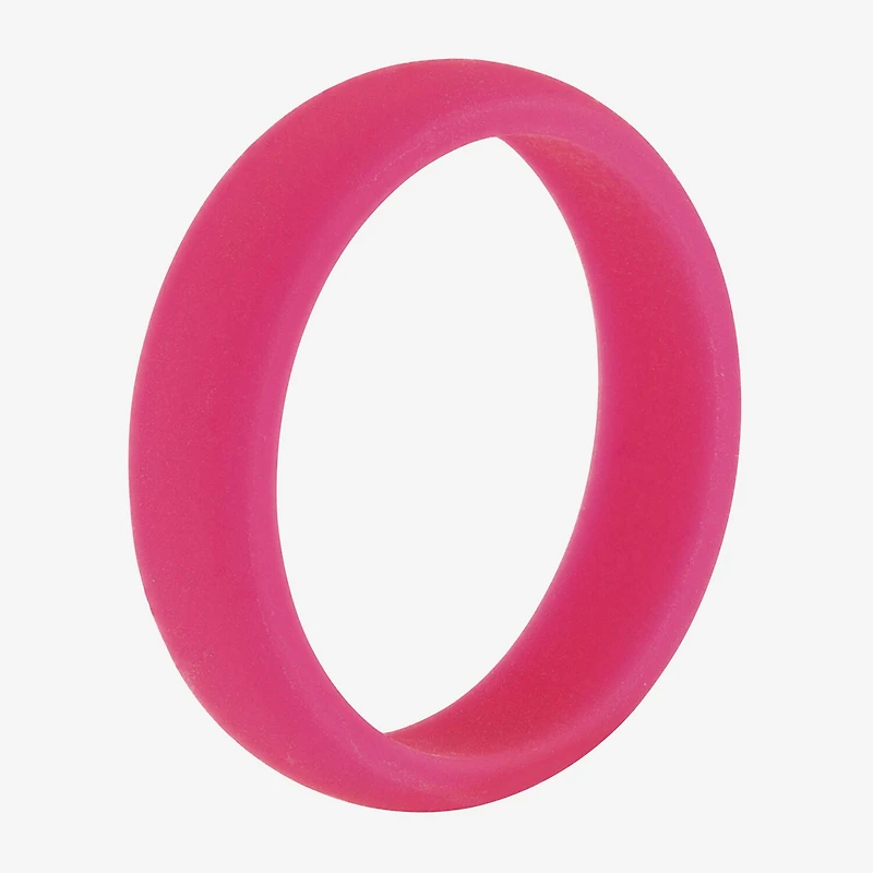 Womens 6MM Silicone Wedding Band