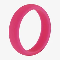 Womens 6MM Silicone Wedding Band