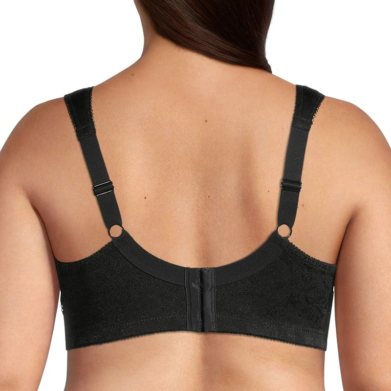 Underscore Cushion Strap Unlined Wirefree Full Coverage Bra