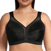 Underscore Cushion Strap Unlined Wirefree Full Coverage Bra