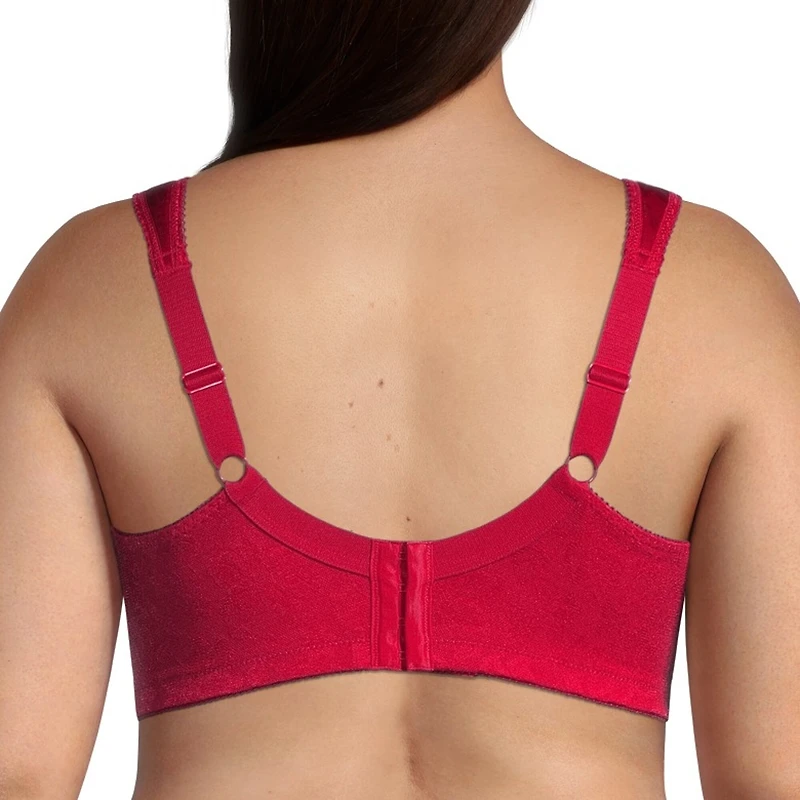 Underscore Cushion Strap Unlined Wirefree Full Coverage Bra
