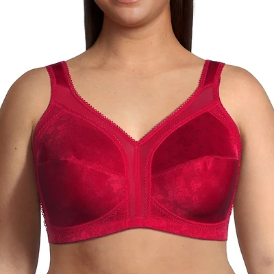 Underscore Cushion Strap Unlined Wirefree Full Coverage Bra