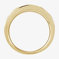 Made Italy Womens 13MM 14K Gold Band