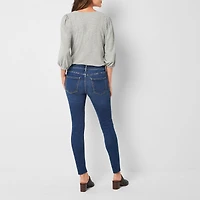 a.n.a - Tall Womens Mid Rise Skinny Fit Jegging
