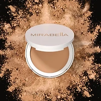 Mirabella Invincible For All Pure Press Powder Foundation