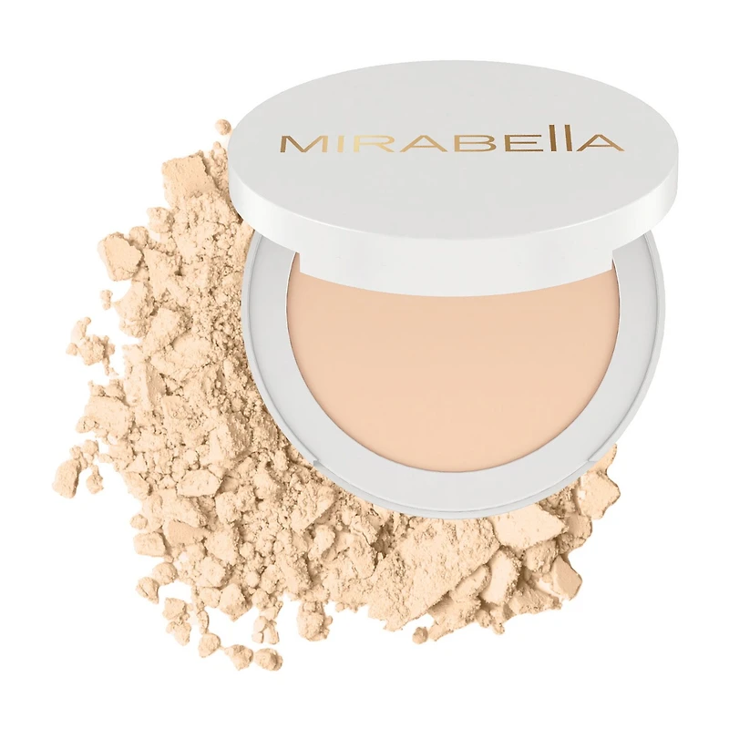 Mirabella Invincible For All Pure Press Powder Foundation