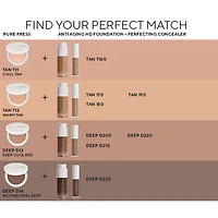Mirabella Invincible For All Pure Press Powder Foundation