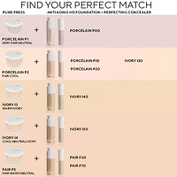 Mirabella Invincible For All Pure Press Powder Foundation