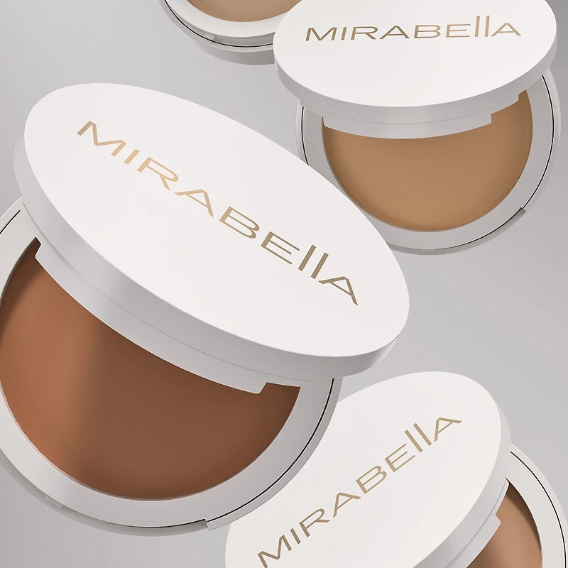 Mirabella Invincible For All Pure Press Powder Foundation