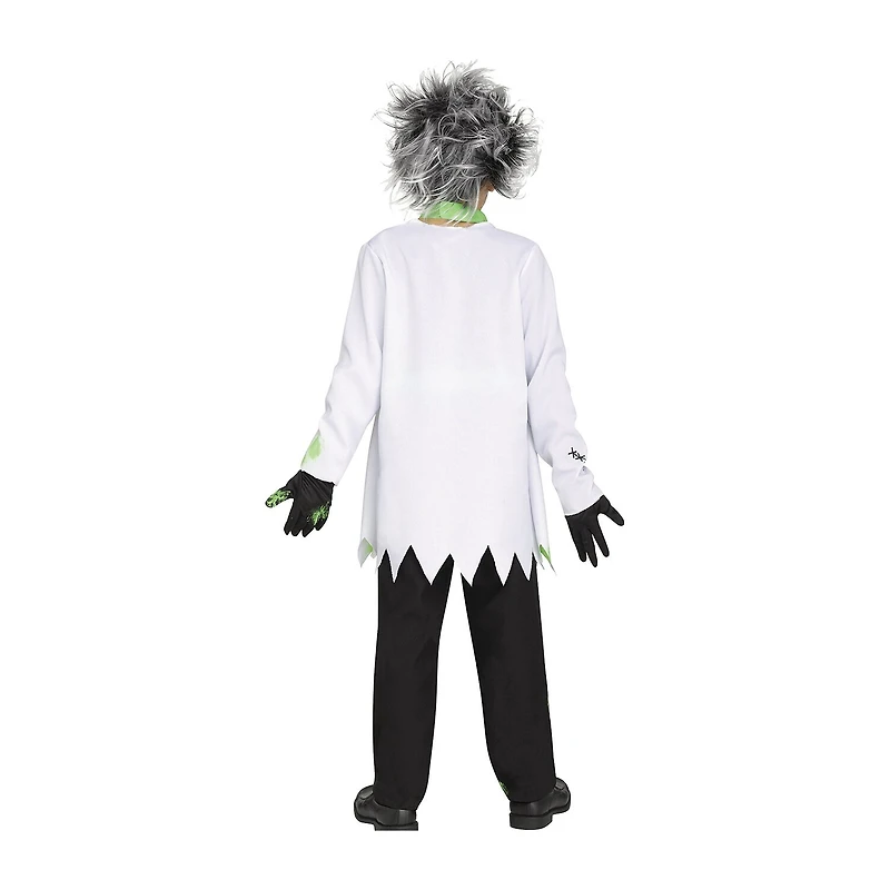 Little & Big Kid Boys Mad Scientist Costume