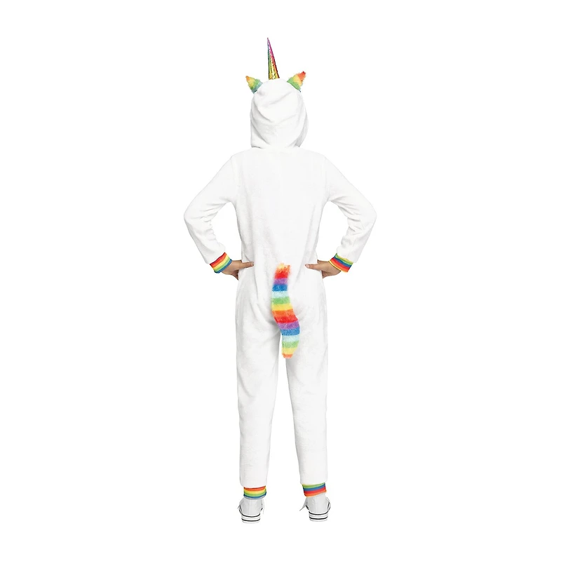 Little & Big Kid Girls Rainbow Unicorn Costume