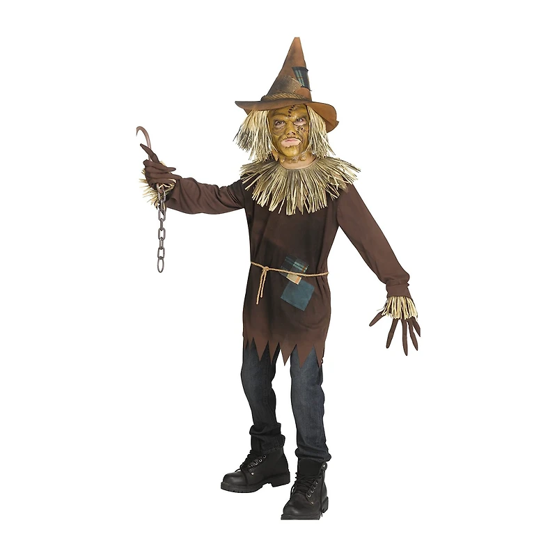 Little & Big Kid Unisex Evil Scar-Crow Costume