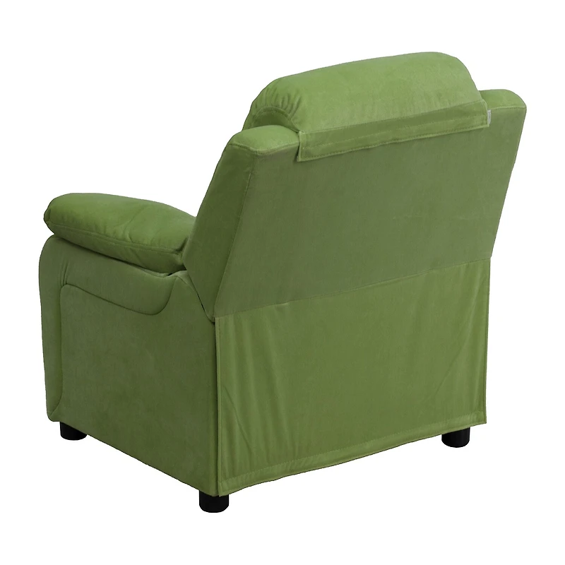 Charlie Padded Arm Recliner for Kids