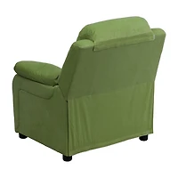 Charlie Padded Arm Recliner for Kids