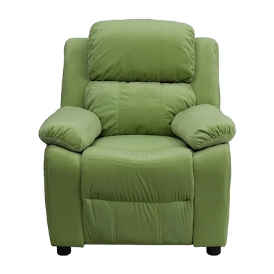 Charlie Padded Arm Recliner for Kids