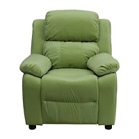 Charlie Padded Arm Recliner for Kids