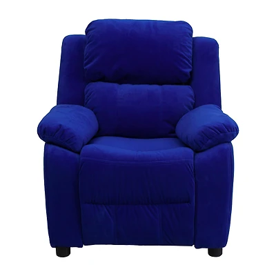 Charlie Padded Arm Recliner for Kids