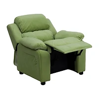 Charlie Padded Arm Recliner for Kids