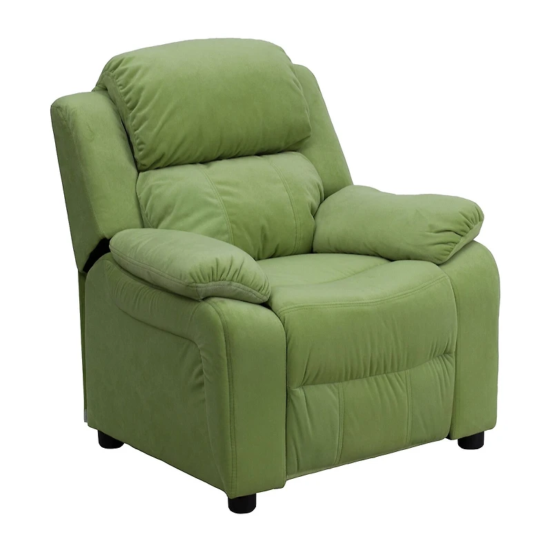 Charlie Padded Arm Recliner for Kids