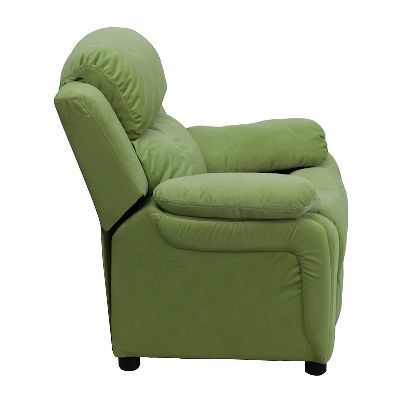 Charlie Padded Arm Recliner for Kids