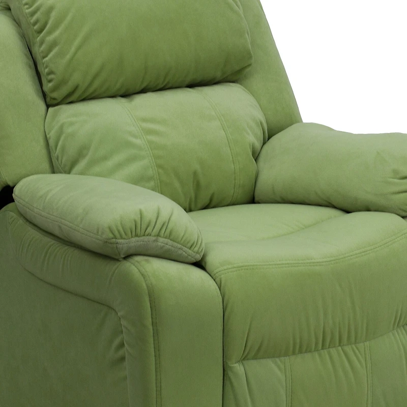 Charlie Padded Arm Recliner for Kids