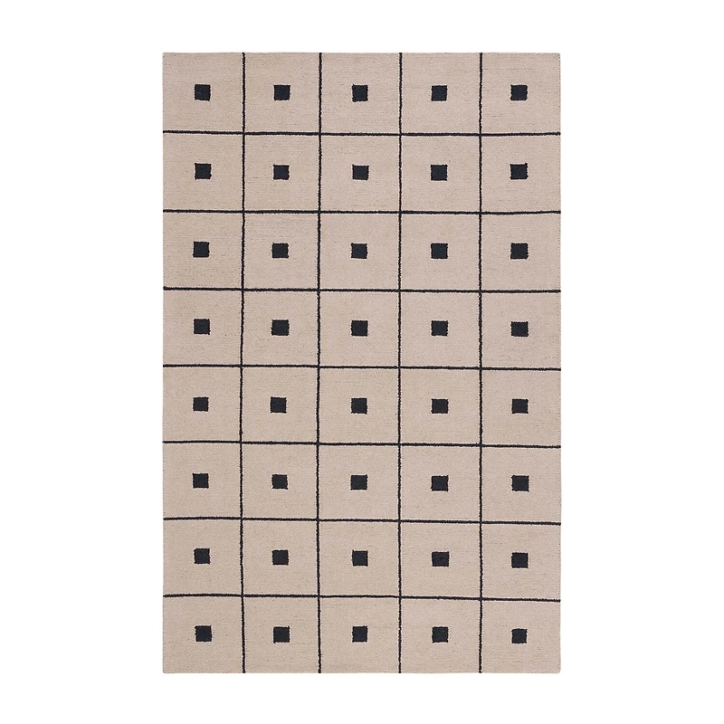 Martha Stewart Sofia Geometric Hand Tufted 36" X 60" Indoor Rectangular Accent Rug