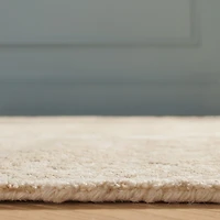 Martha Stewart Abel Floral Hand Tufted 6' X 6' Indoor Square Area Rug