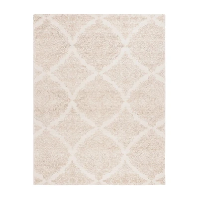 Martha Stewart Abel Floral Hand Tufted Indoor Rectangular Area Rug