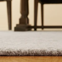 Martha Stewart Camden Geometric Hand Tufted Washable 6' X 6' Indoor Square Area Rug