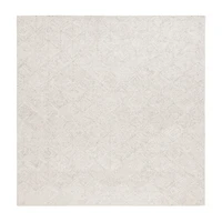Martha Stewart Camden Geometric Hand Tufted Washable 6' X 6' Indoor Square Area Rug