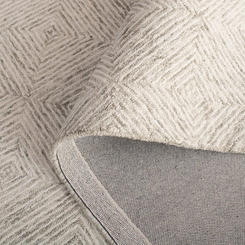 Martha Stewart Camden Geometric Hand Tufted Indoor Rectangular Area Rug