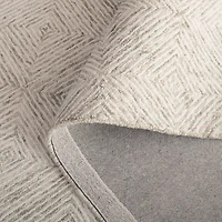 Martha Stewart Camden Geometric Hand Tufted Indoor Rectangular Area Rug