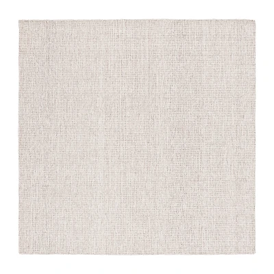 Martha Stewart Dania Solid Hand Tufted 6' X Indoor Square Area Rug