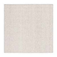 Martha Stewart Dania Solid Hand Tufted 6' X Indoor Square Area Rug
