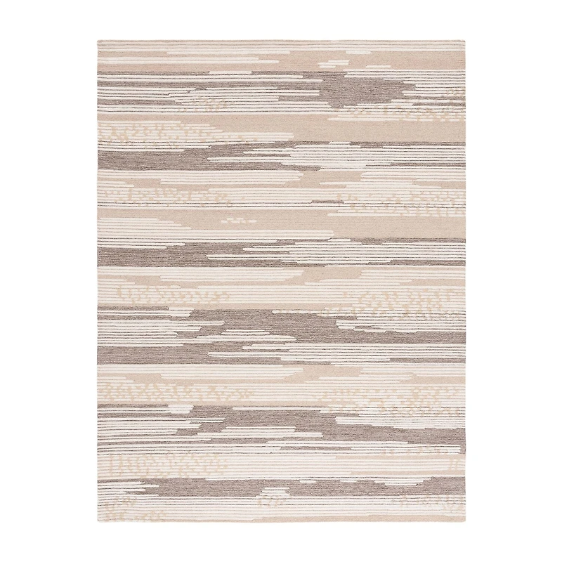 Martha Stewart Lizzie Stripe Hand Tufted Indoor Rectangular Area Rug